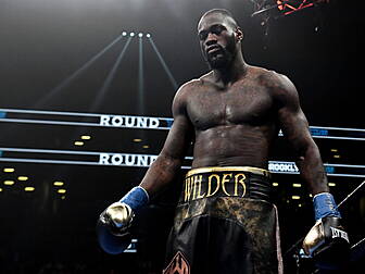 Wilder announces next fight